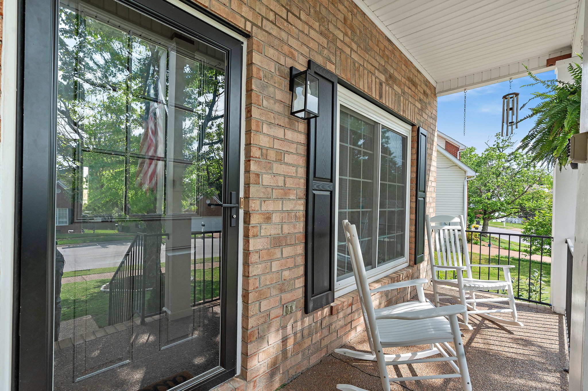 2104 Melody Drive Franklin, TN 37067 - Photo 5 of 30 a view of a chair and table in the balcony