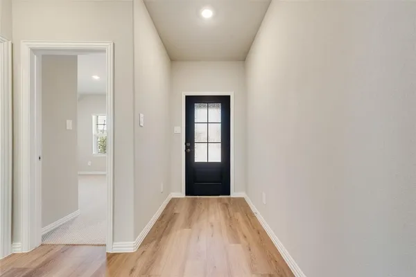 wooden floor in a gallery