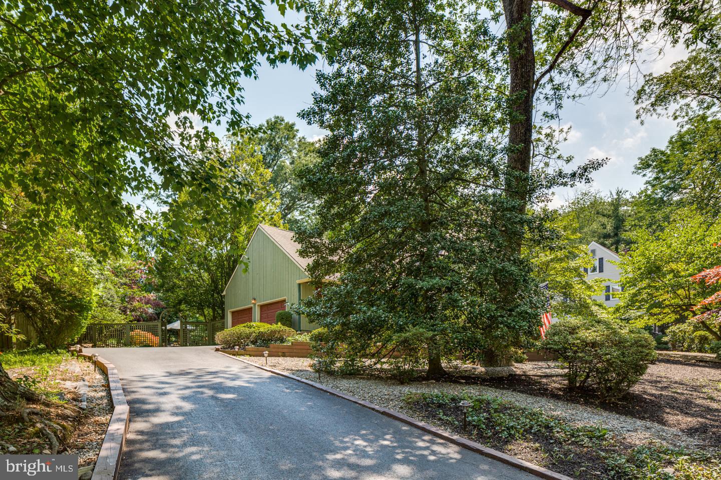 8 Thackery Lane Cherry Hill, NJ 08003 - Photo 2 of 51 Long driveway