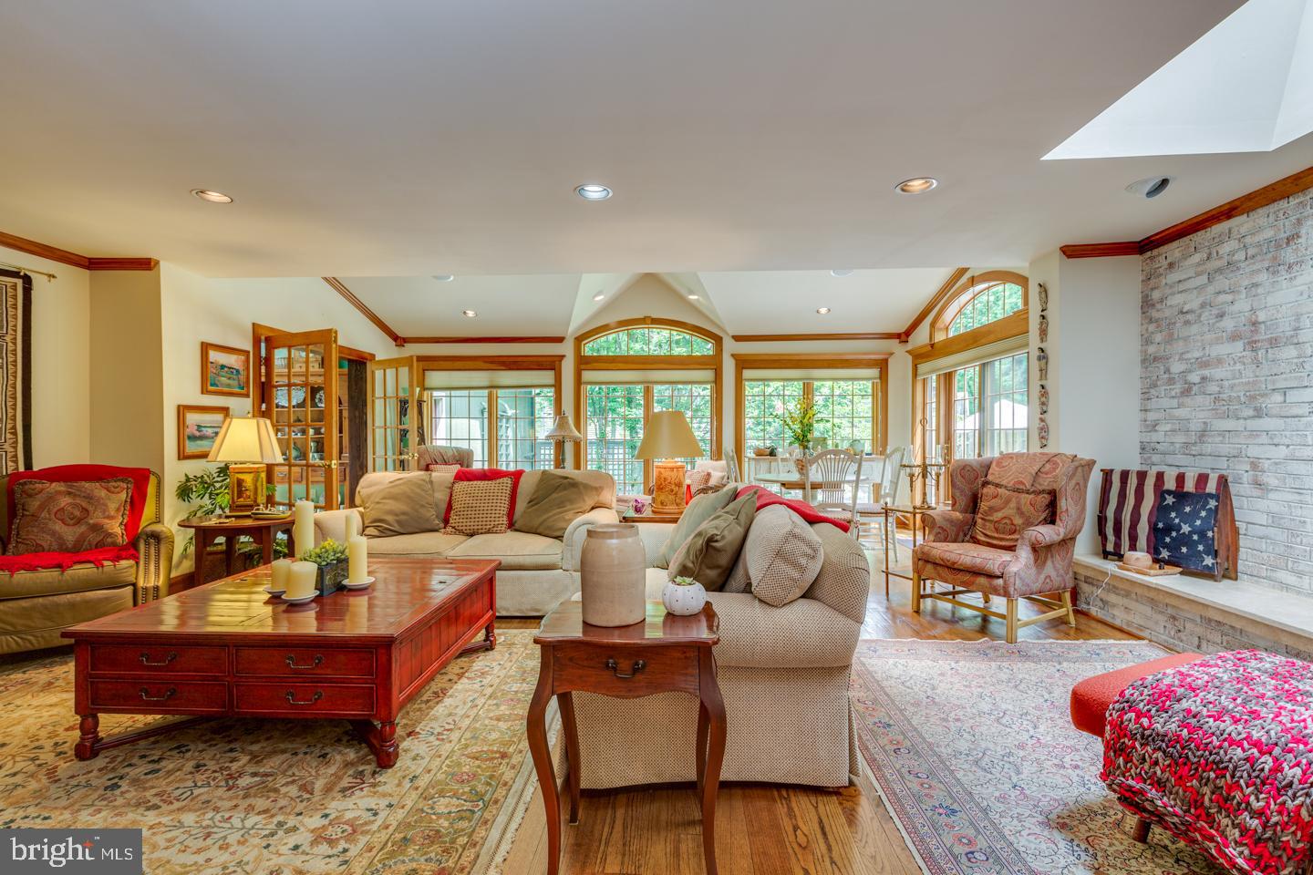 8 Thackery Lane Cherry Hill, NJ 08003 - Photo 15 of 51 Wall of windows and recessed lighting