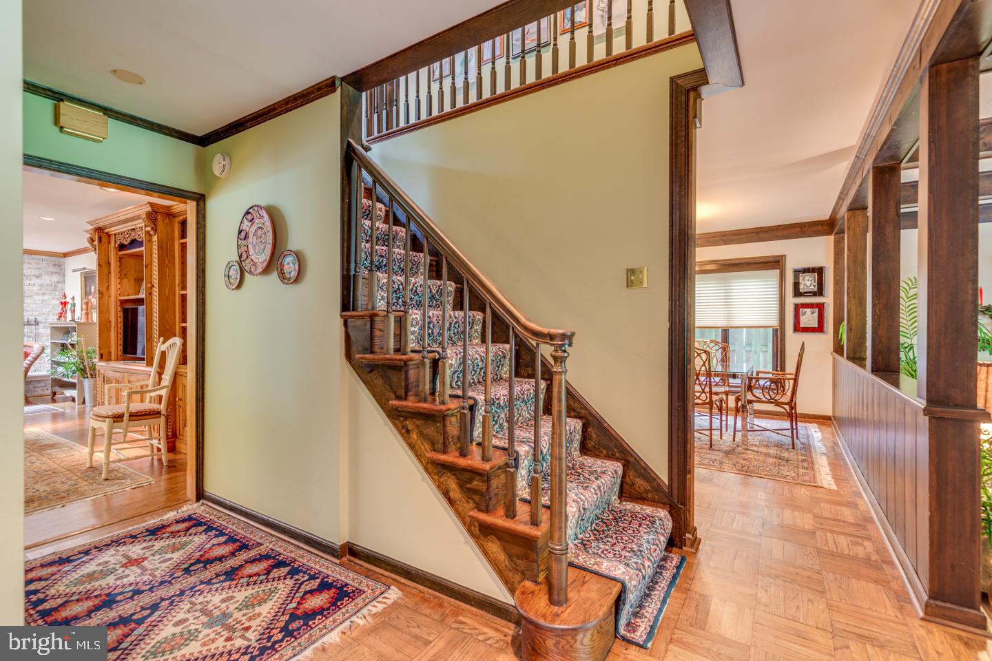 8 Thackery Lane Cherry Hill, NJ 08003 - Photo 29 of 51 Beautiful staircase