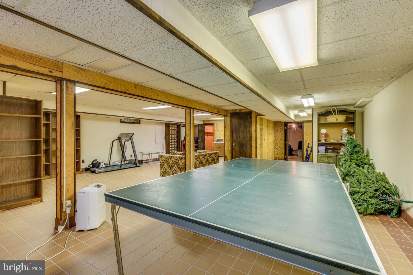 8 Thackery Lane Cherry Hill, NJ 08003 - Photo 44 of 51 Large finished basement