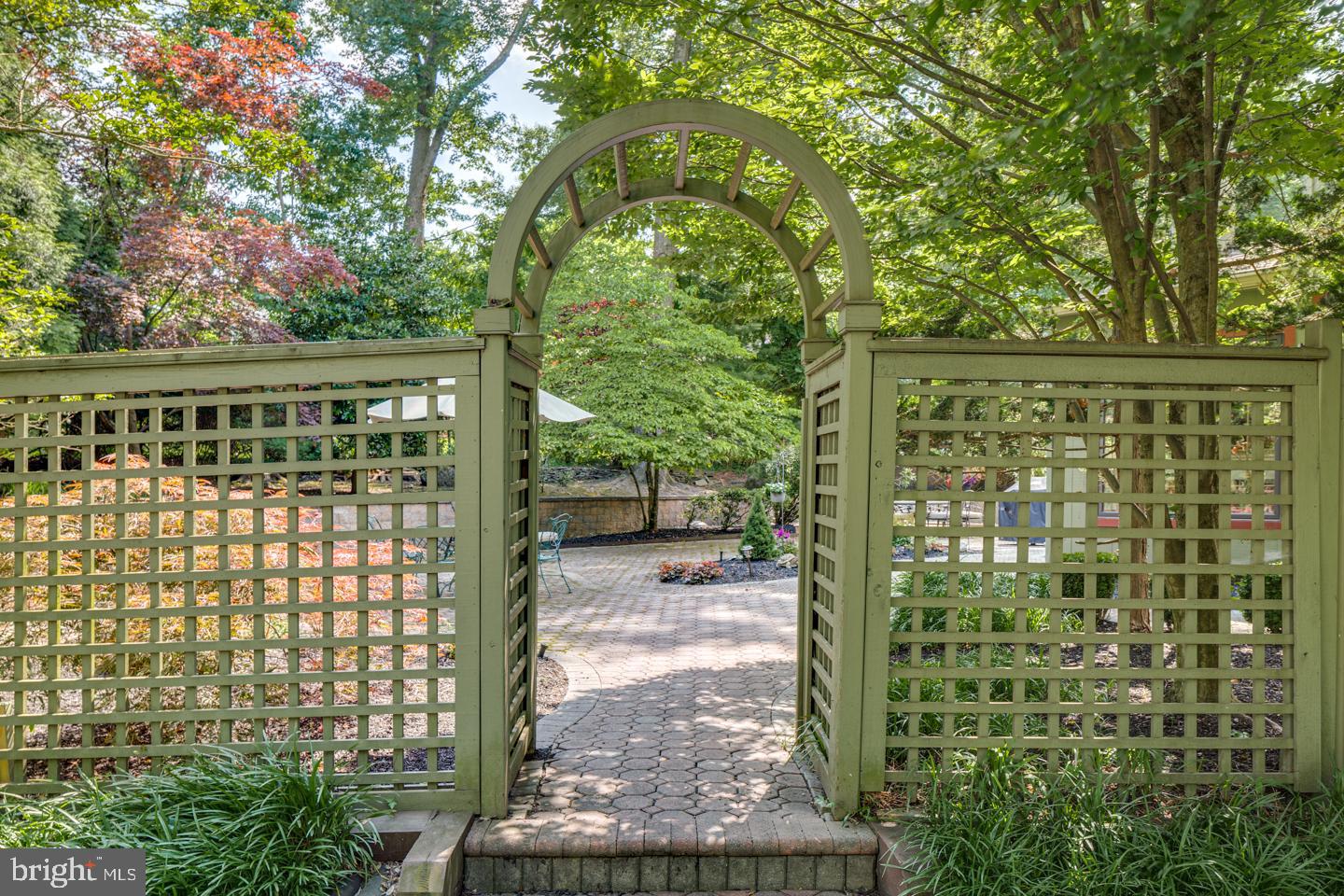 8 Thackery Lane Cherry Hill, NJ 08003 - Photo 47 of 51 Entrance to the backyard
