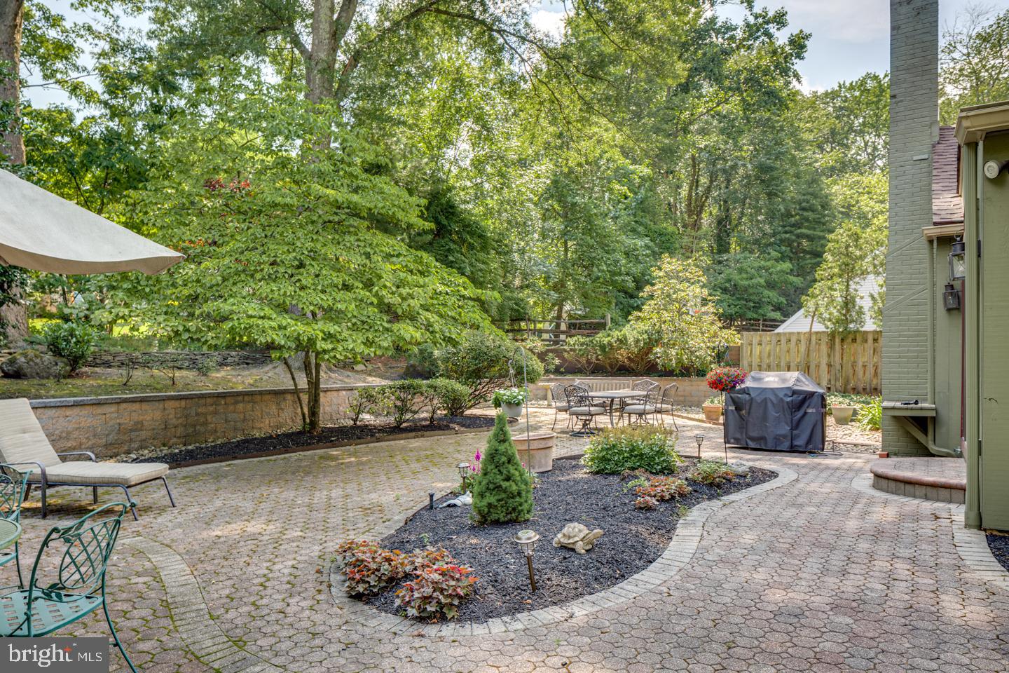8 Thackery Lane Cherry Hill, NJ 08003 - Photo 48 of 51 Patio for entertaining family and friends