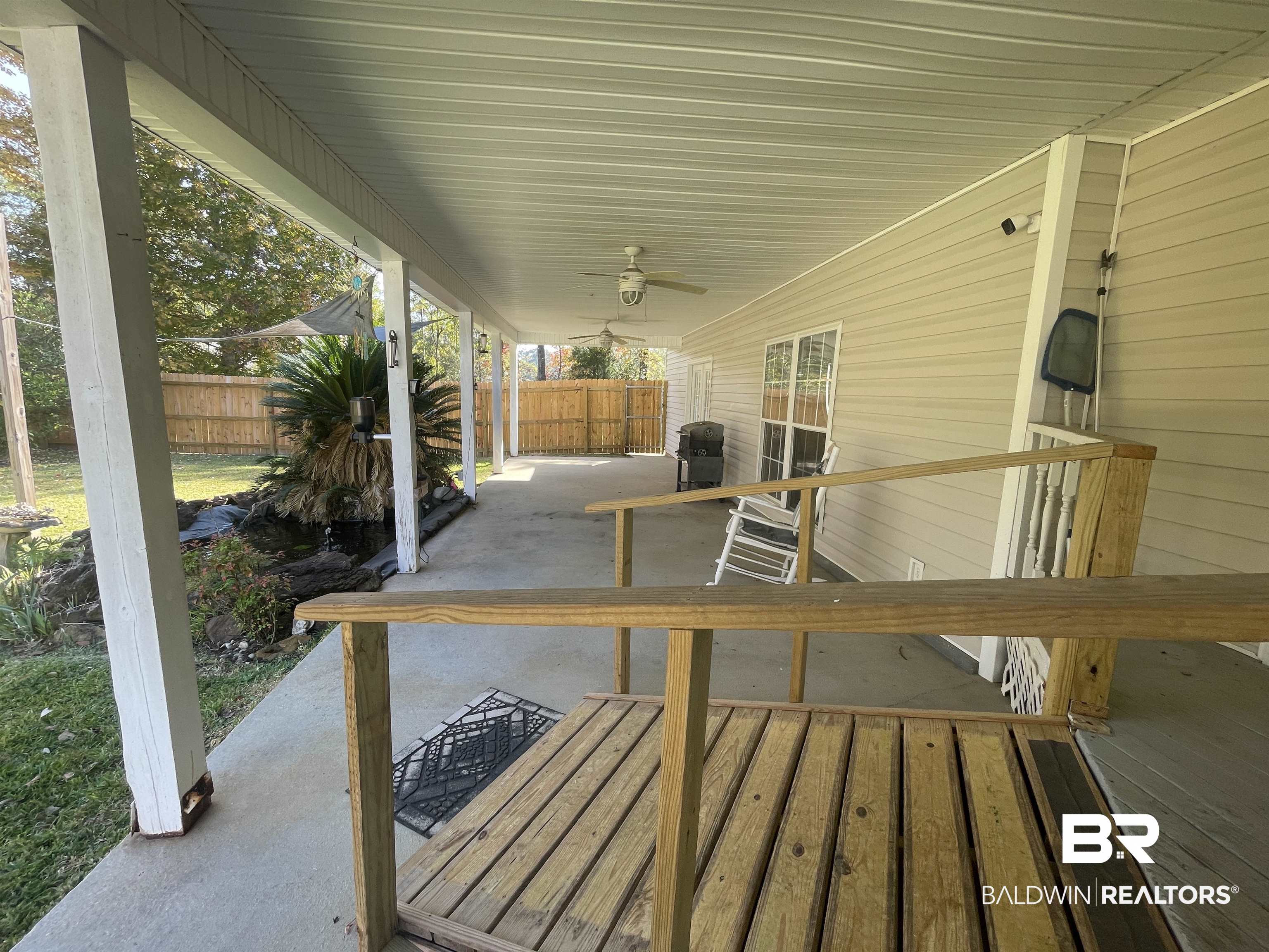13850 Celeste Road Chunchula, AL 36521 - Photo 20 of 29 Back Porch