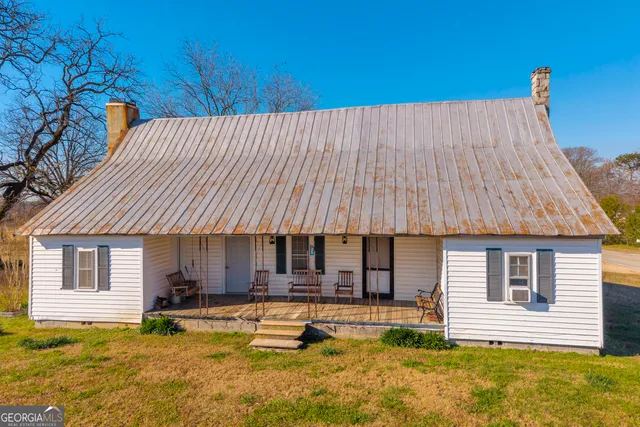 a view of outdoor space and yard