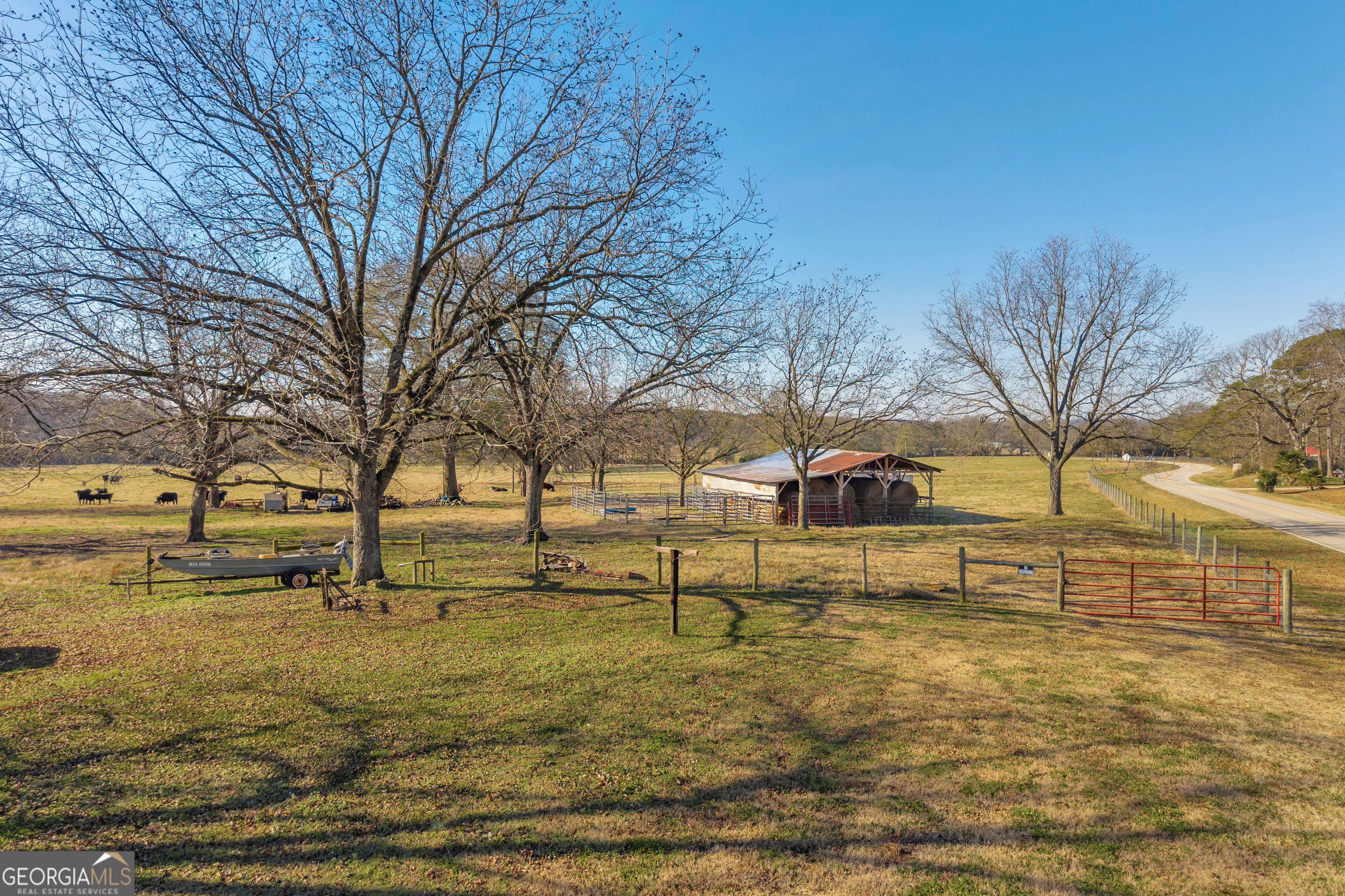 1191 Plain View Road Carnesville, GA 30521 - Photo 21 of 62 a view of swimming pool with outdoor seating and trees