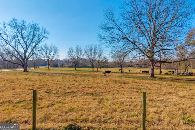a view of outdoor space with trees