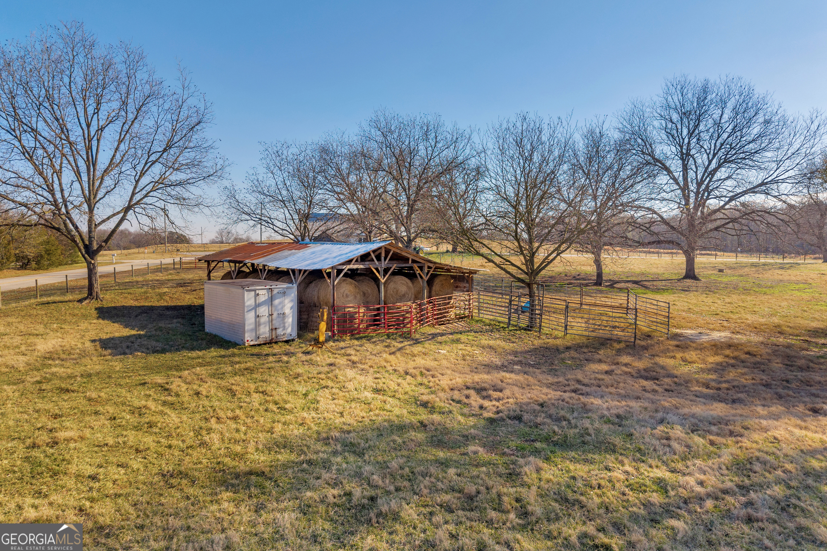 1191 Plain View Road Carnesville, GA 30521 - Photo 42 of 62 a view of a yard with a house