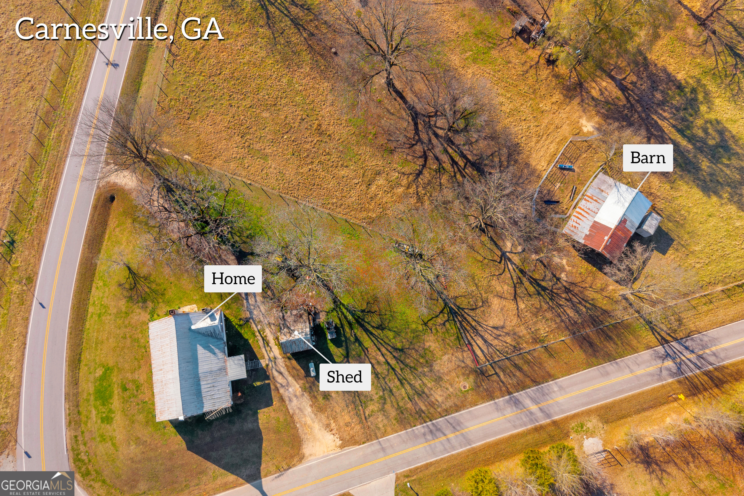 1191 Plain View Road Carnesville, GA 30521 - Photo 47 of 62