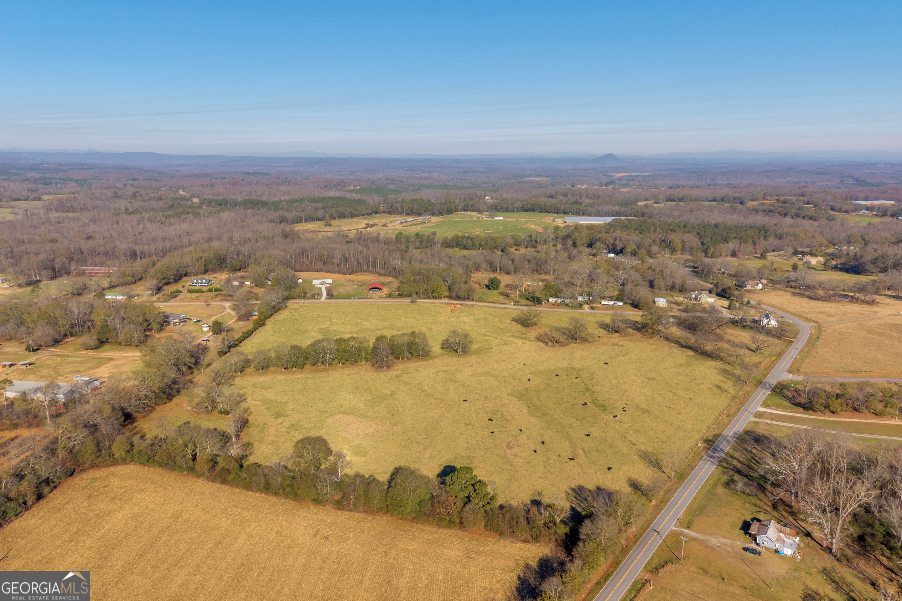 1191 Plain View Road Carnesville, GA 30521 - Photo 49 of 62 an aerial view of residential houses with outdoor space