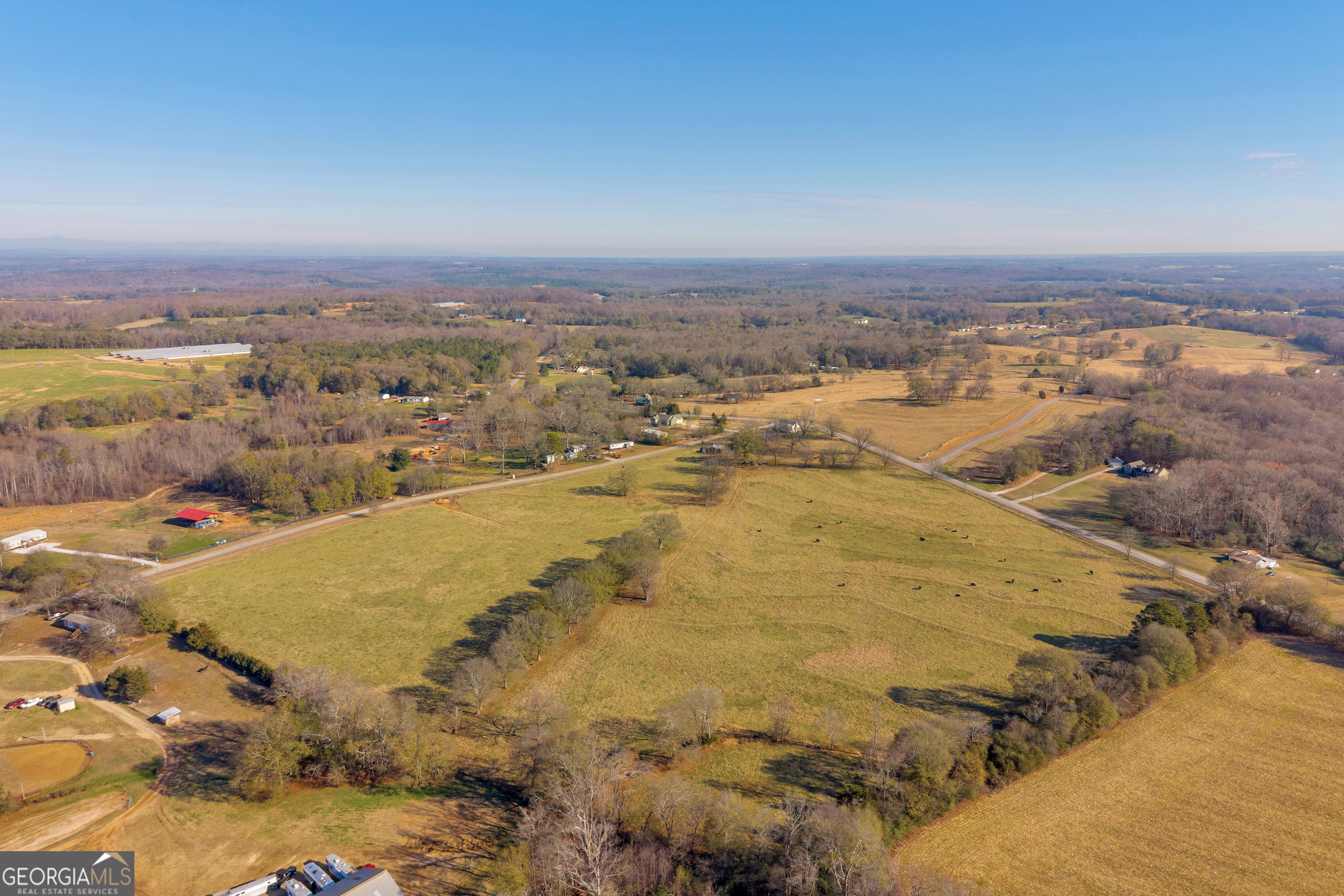 1191 Plain View Road Carnesville, GA 30521 - Photo 50 of 62 an aerial view of residential houses with outdoor space