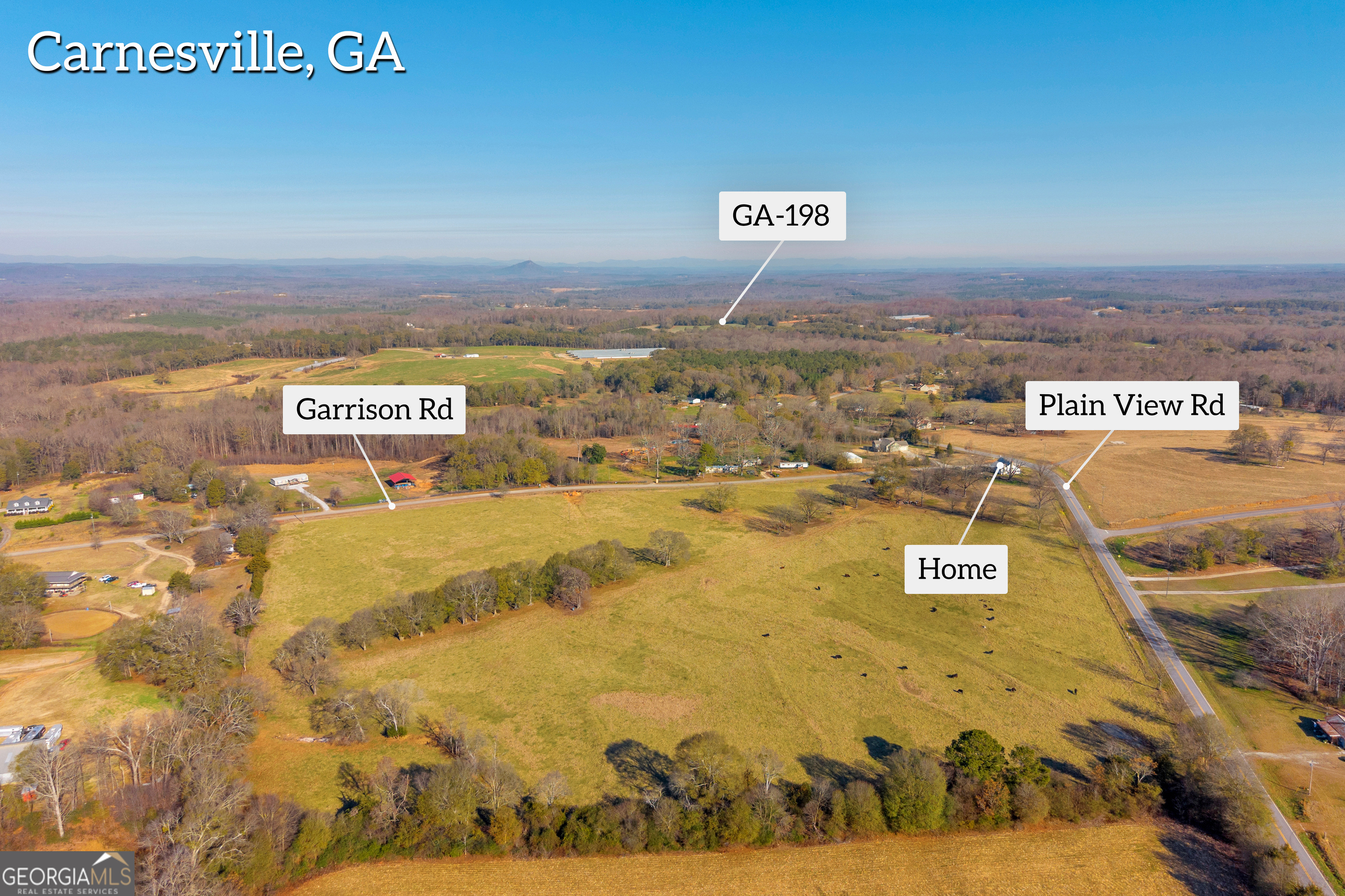 1191 Plain View Road Carnesville, GA 30521 - Photo 57 of 62 a view of a city