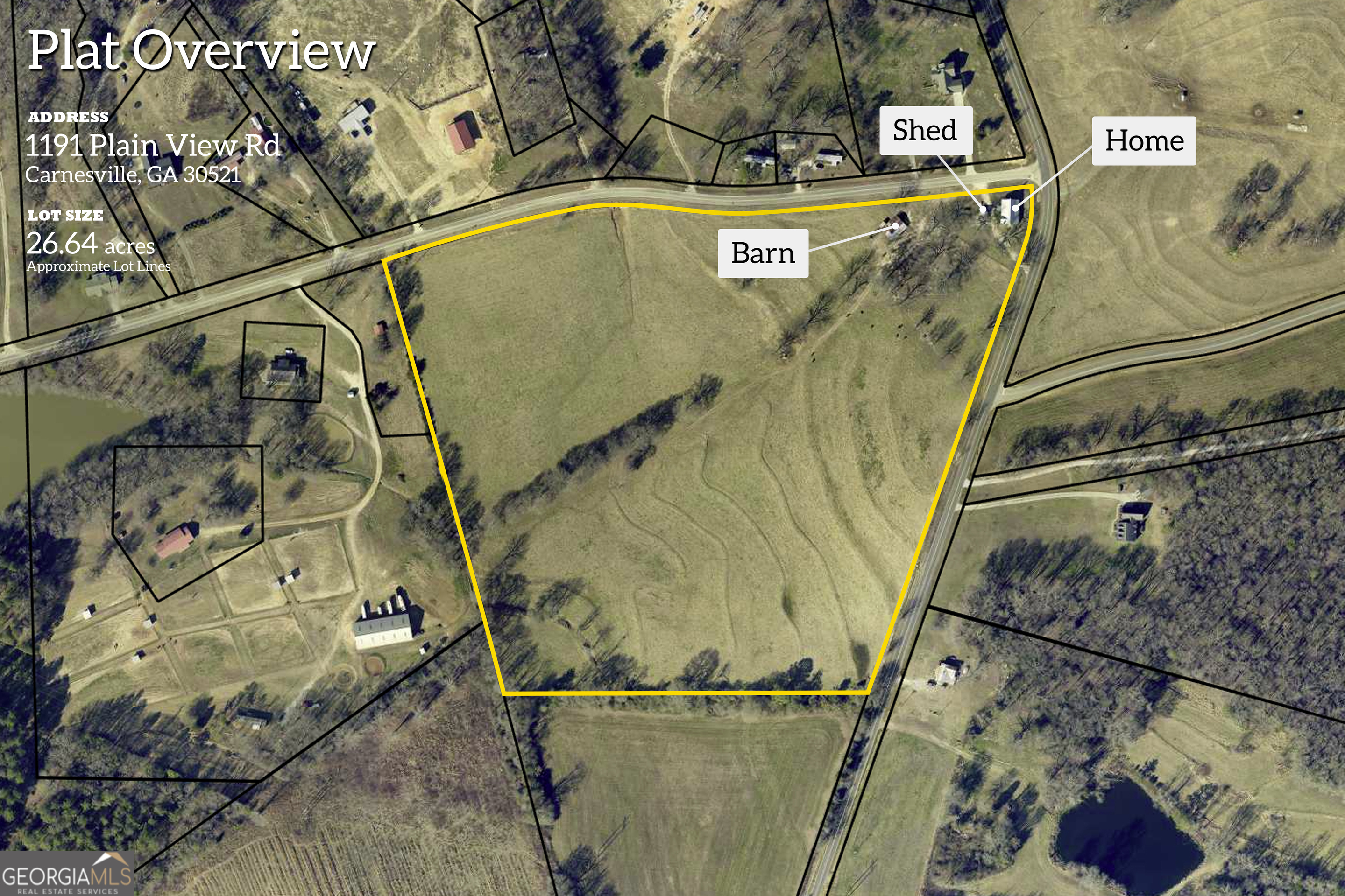 1191 Plain View Road Carnesville, GA 30521 - Photo 60 of 62