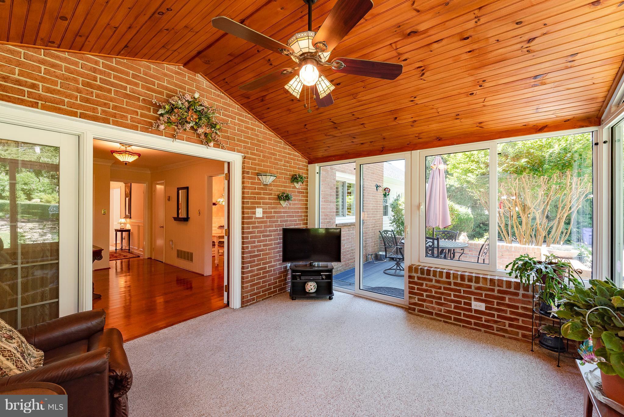 4030 Macalpine Road Ellicott City, MD 21042 - Photo 13 of 30 Sunroom