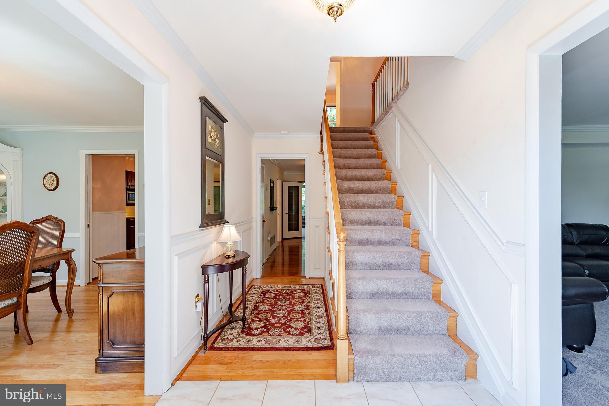 4030 Macalpine Road Ellicott City, MD 21042 - Photo 5 of 30 Foyer