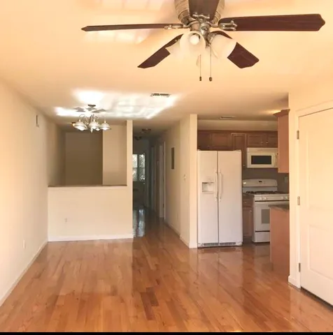 a view interior of the house and kitchen view