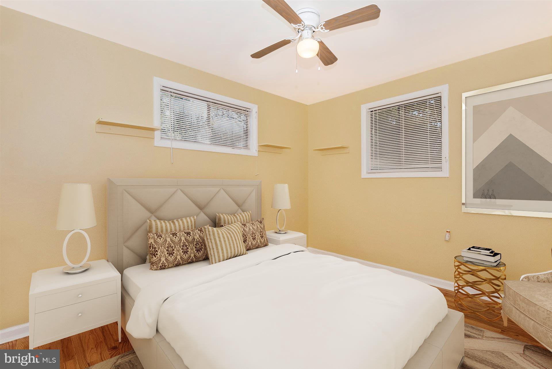 5422 Whitfield Chapel Road Lanham, MD 20706 - Photo 9 of 16 Master bedroom