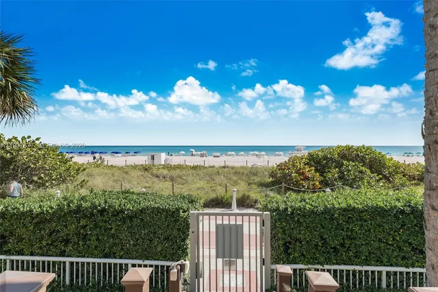 a balcony with a city view