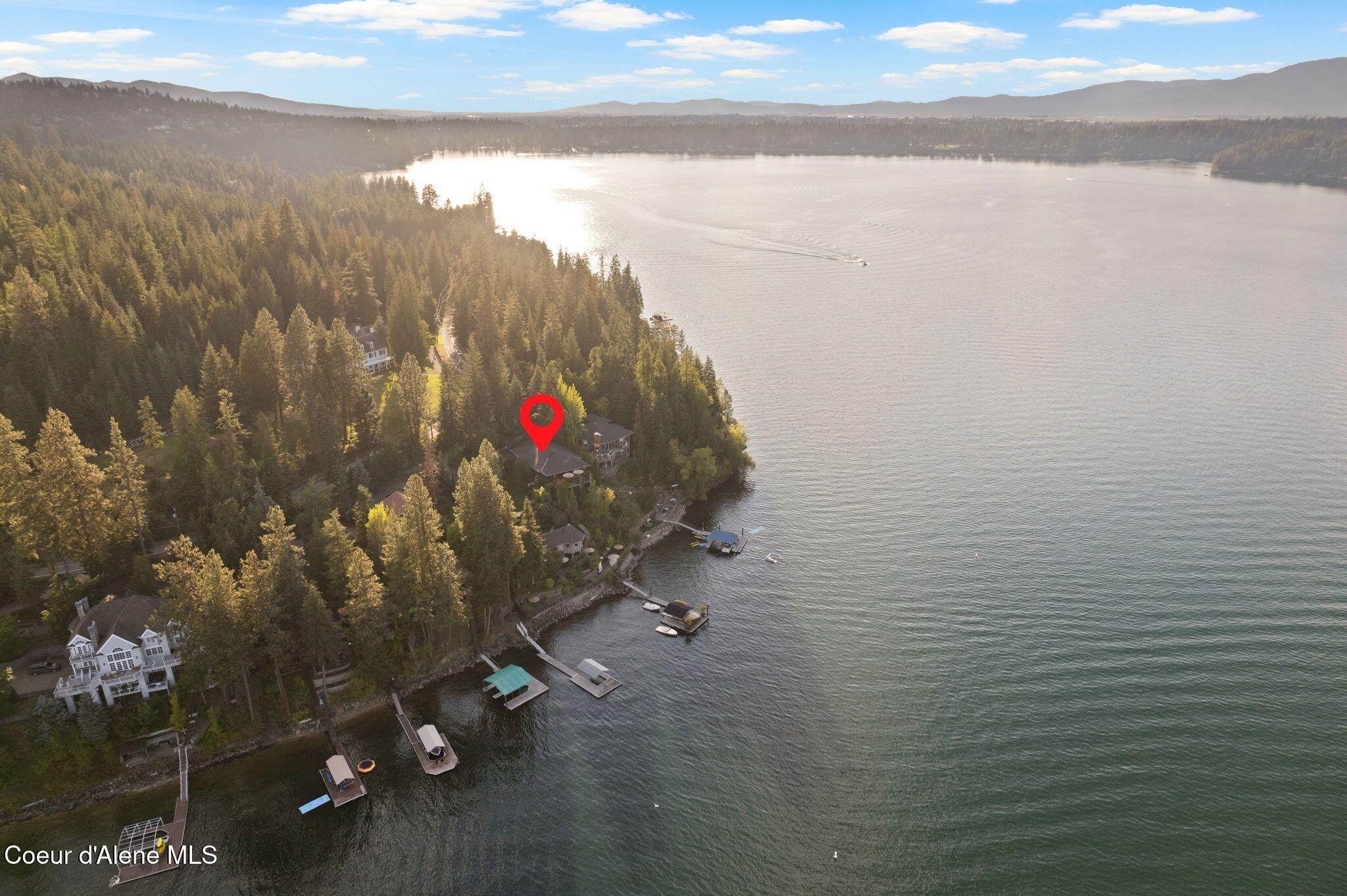 5357 East Hayden Lake Road Hayden, ID 83835 - Photo 105 of 116 Inside-Spokane-Hayden-129-Location Pin