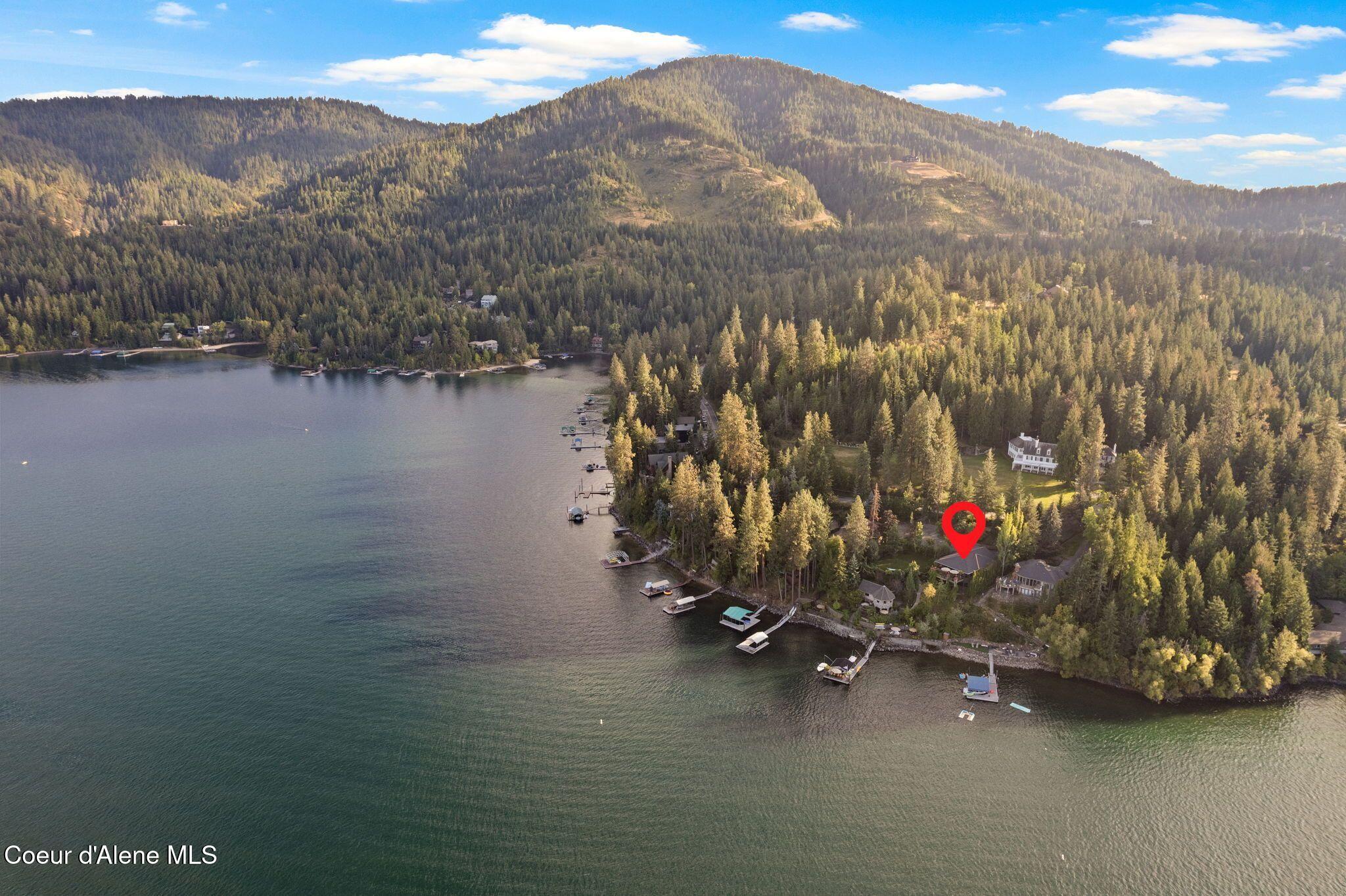 5357 East Hayden Lake Road Hayden, ID 83835 - Photo 110 of 116 Inside-Spokane-Hayden-133-Location Pin