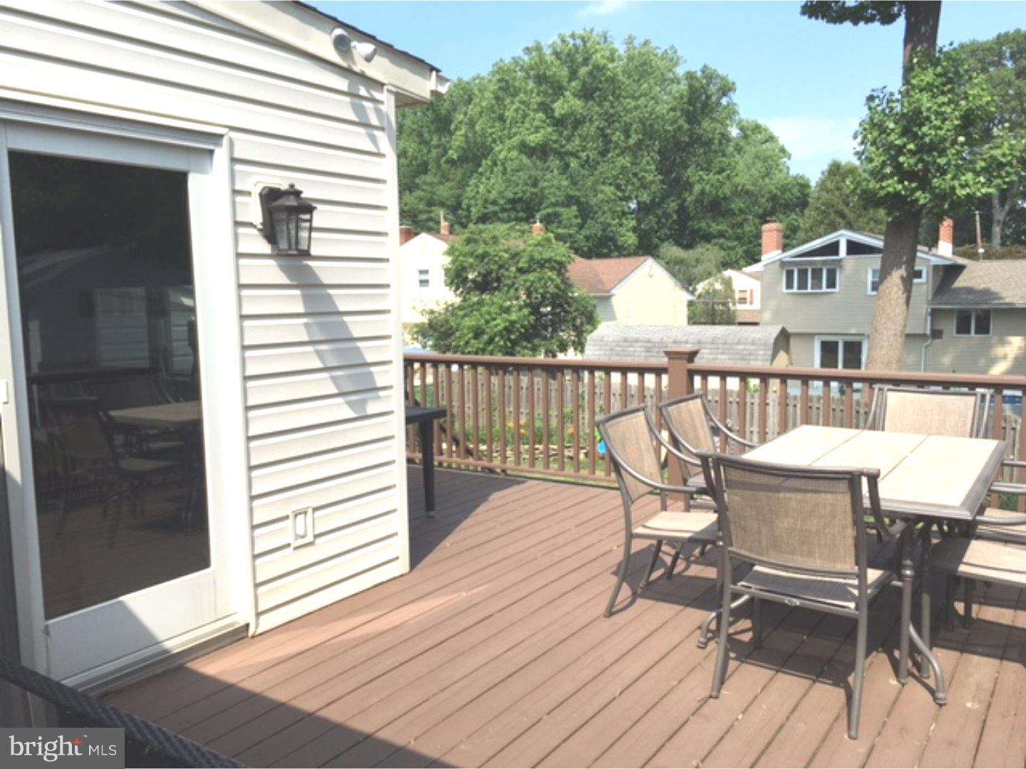 13470 Stevens Road Philadelphia, PA 19116 - Photo 3 of 22 Deck