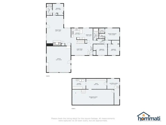 a view of a trees with a yard