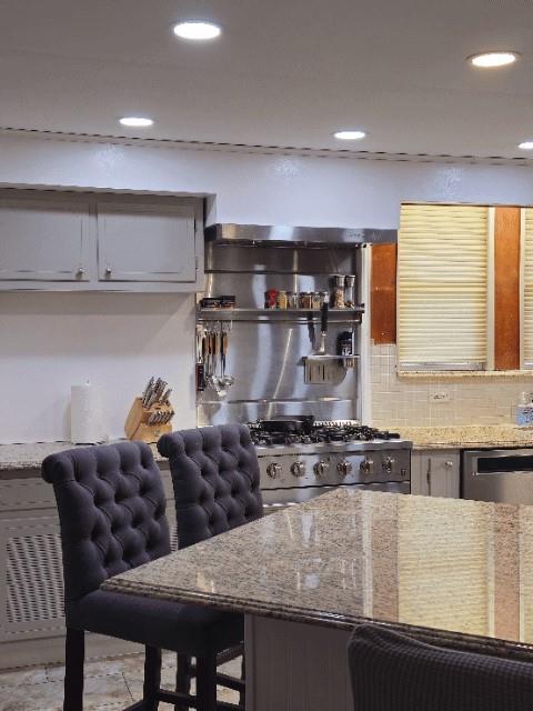 691 Old State Rte 66 Greensburg, PA 15601 - Photo 16 of 21 Beautiful island in the kitchen