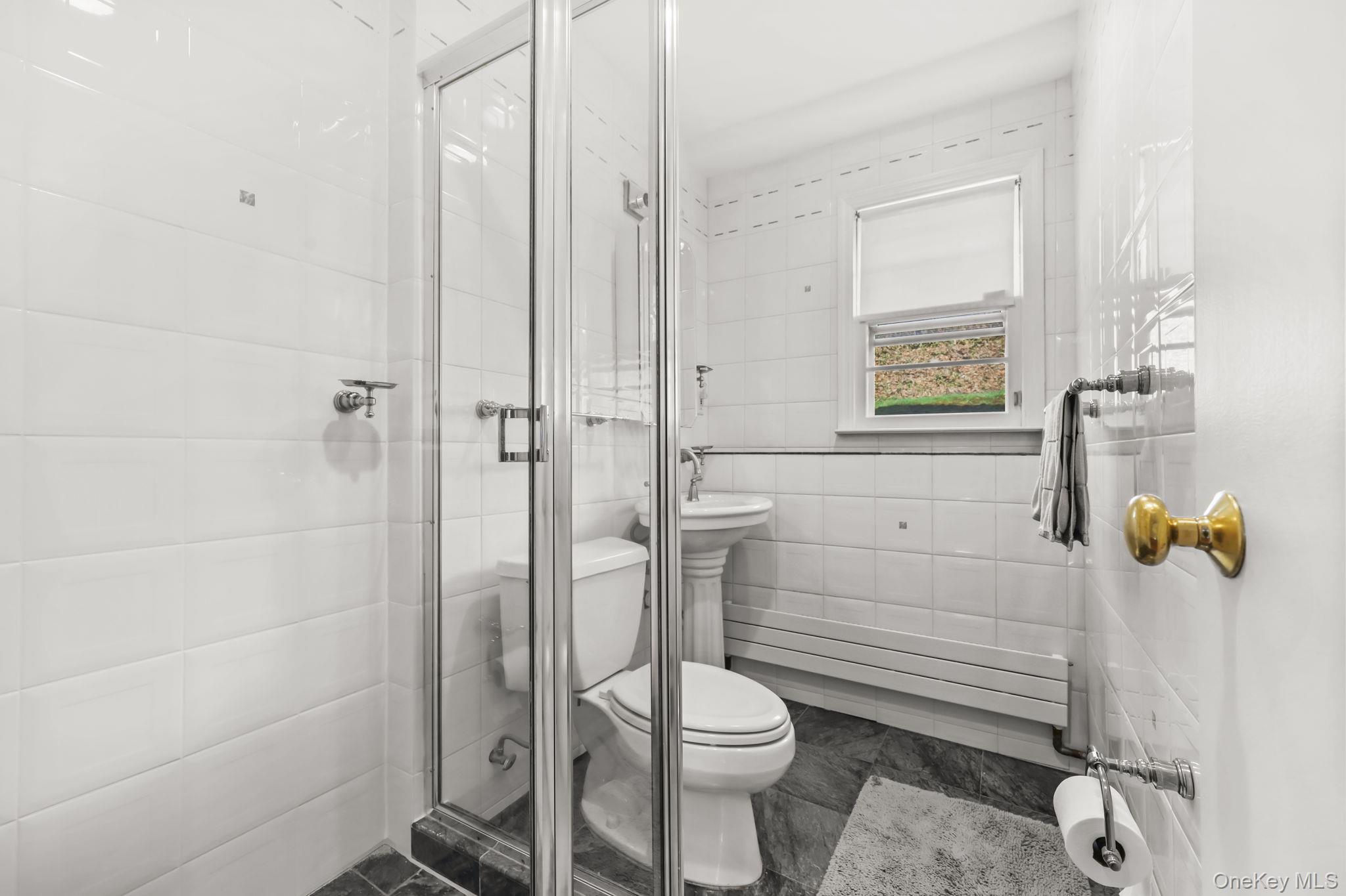 150 Rosedale Avenue White Plains, NY 10605 - Photo 30 of 42 a bathroom with a toilet and shower