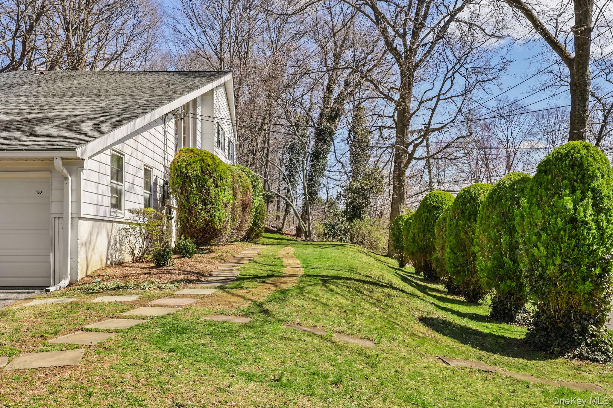 150 Rosedale Avenue White Plains, NY 10605 - Photo 36 of 42 a view of a backyard