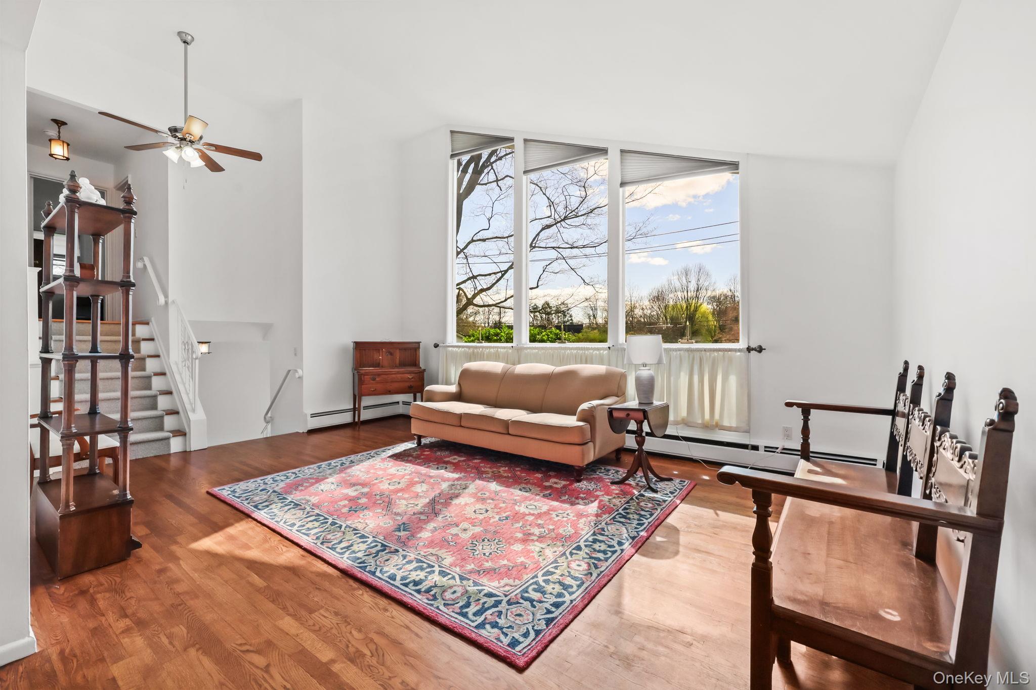 150 Rosedale Avenue White Plains, NY 10605 - Photo 5 of 42 a living room with furniture and a rug