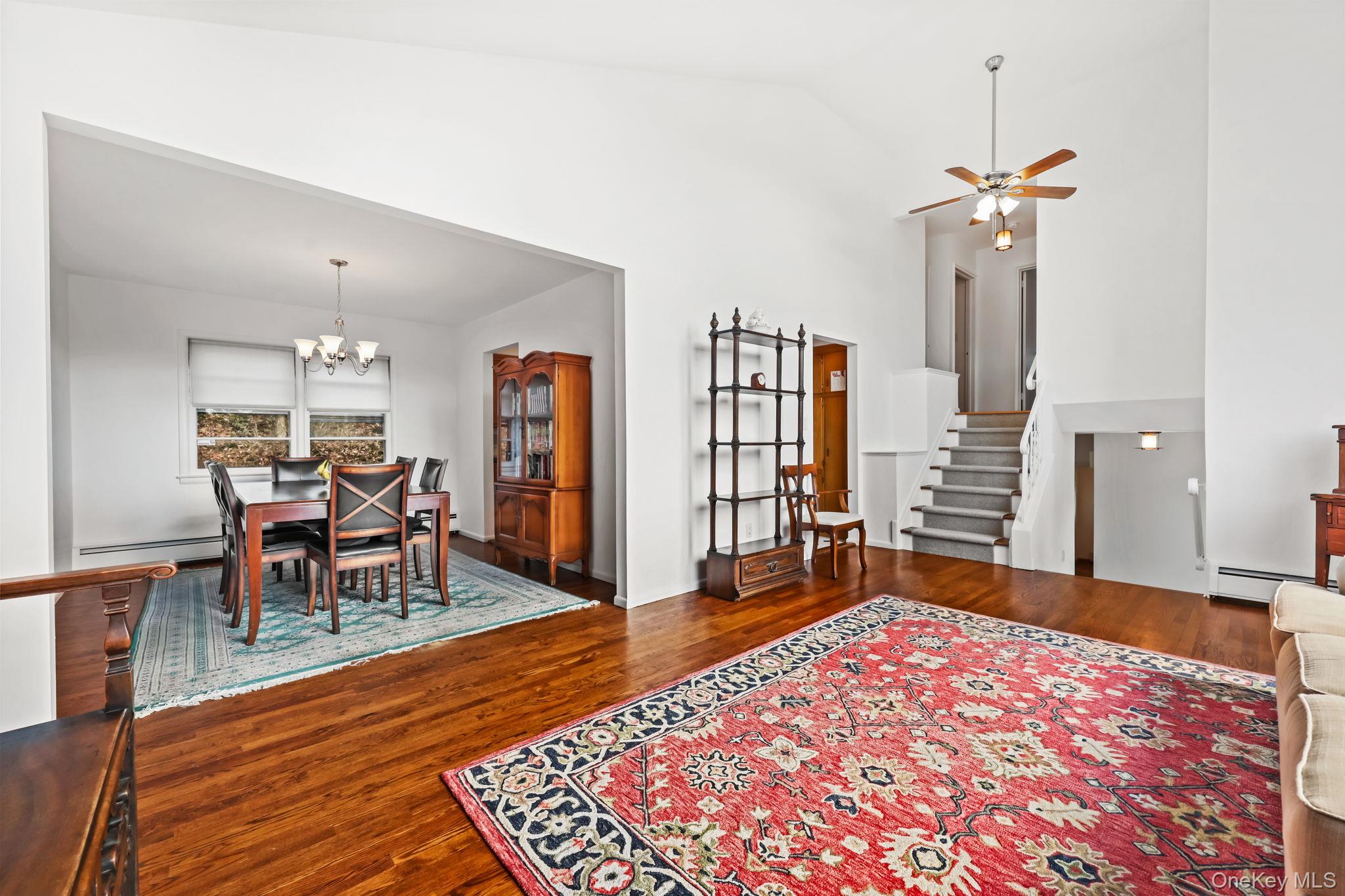 150 Rosedale Avenue White Plains, NY 10605 - Photo 6 of 42 a living room with furniture rug and wooden floor