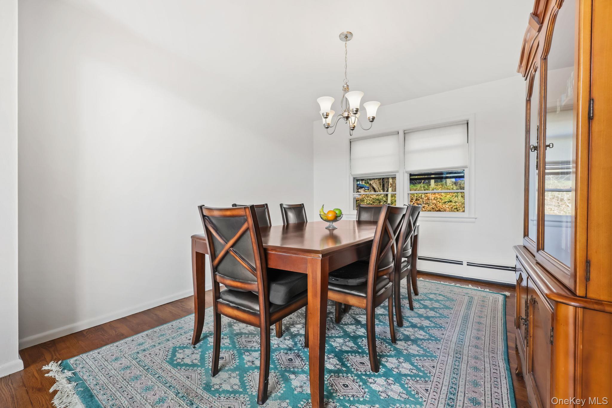 150 Rosedale Avenue White Plains, NY 10605 - Photo 7 of 42 a view of a dining room with furniture window and wooden floor