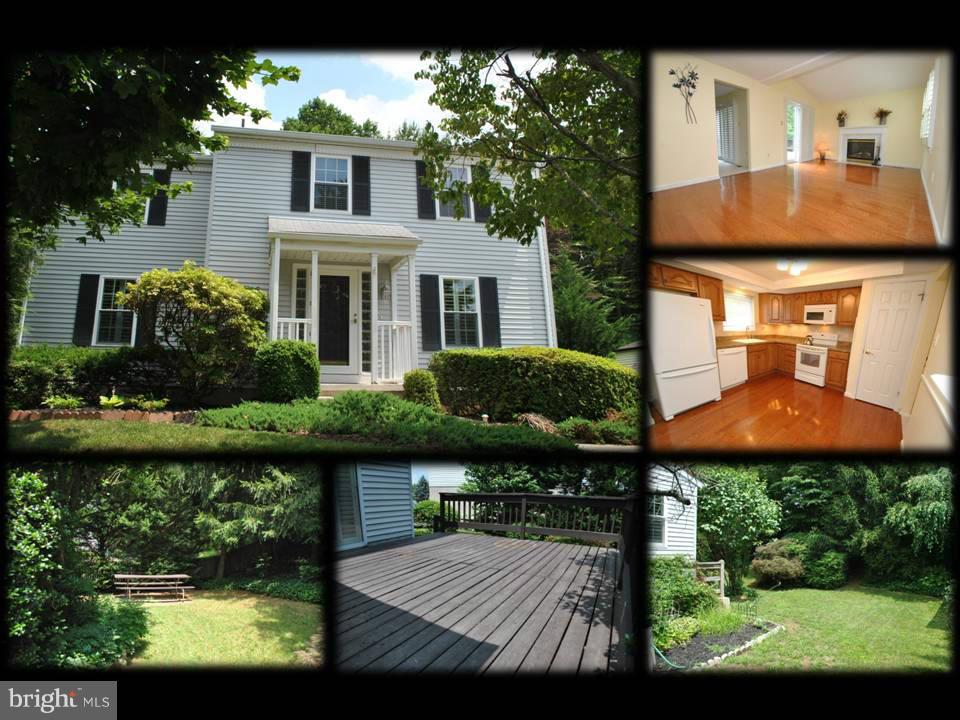 IMMACULATE COLONIAL SURROUNDED BY NATURAL PRIVACY