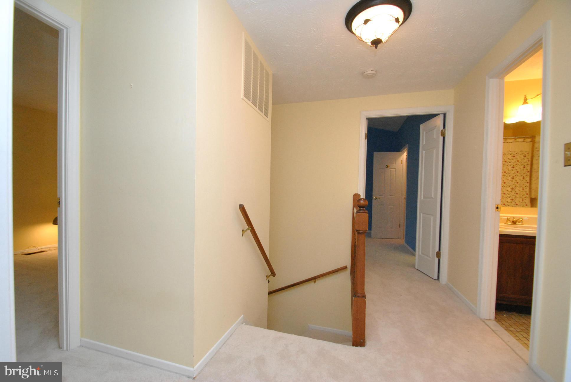 9421 Perglen Road Baltimore, MD 21236 - Photo 15 of 28 UPPER LEVEL HALLWAY