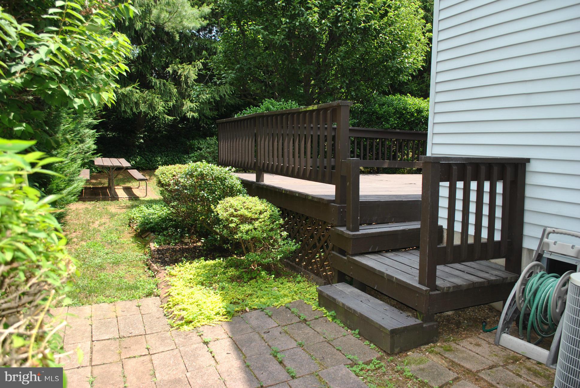 9421 Perglen Road Baltimore, MD 21236 - Photo 27 of 28 PRIVATE BACKYARD - PROF. DESIGNED & HARDSCAPED
