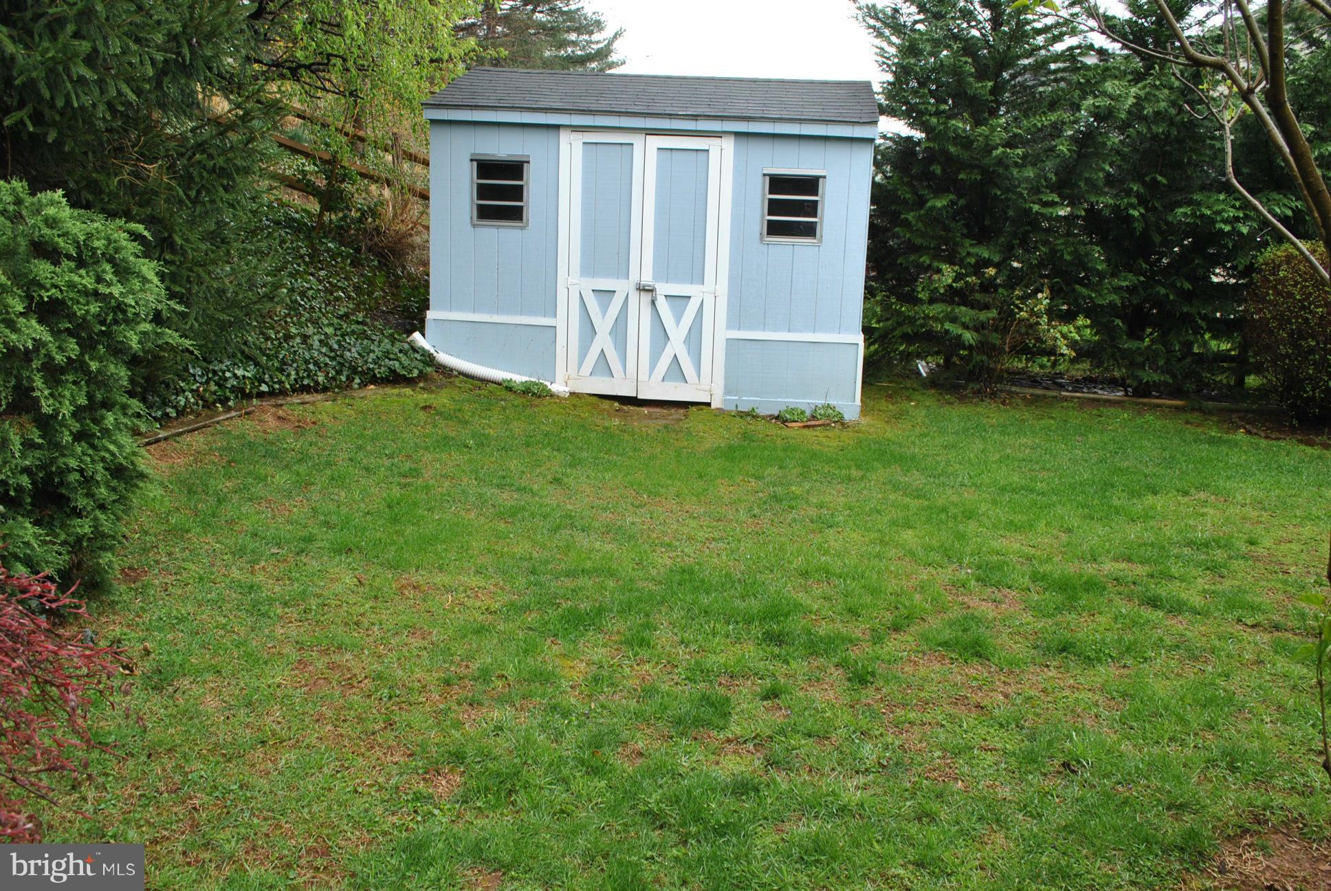 9421 Perglen Road Baltimore, MD 21236 - Photo 28 of 28 PRIVATE BACK YARD WITH BONUS STORAGE SHED