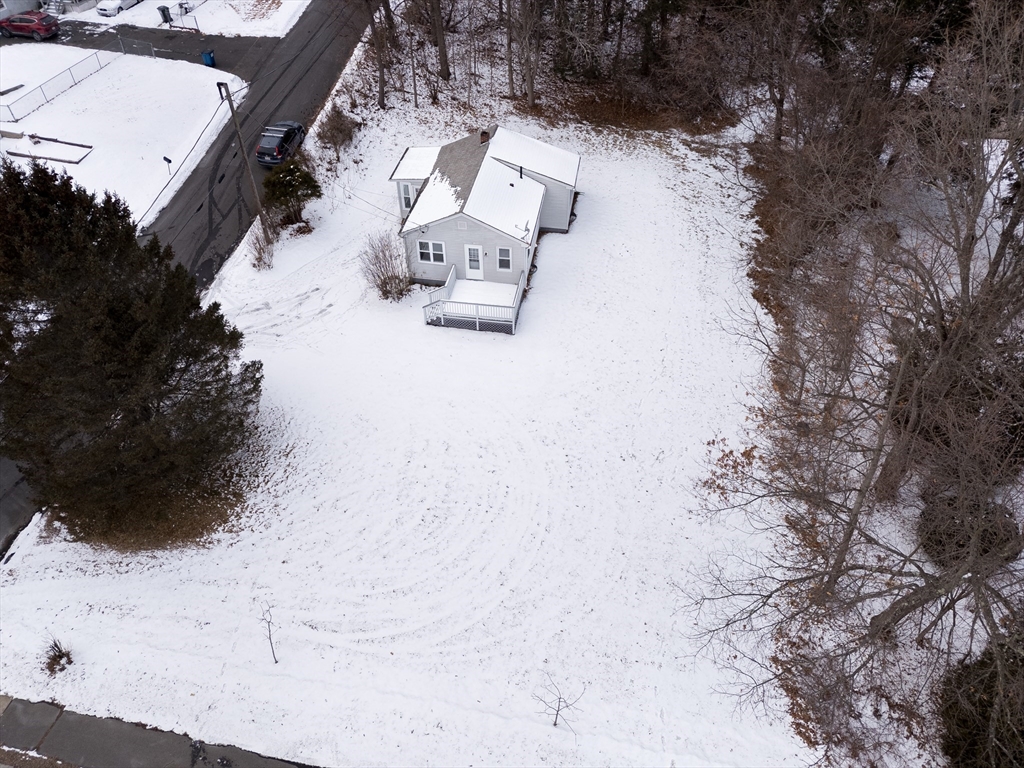 201 West Street Ware, MA 01082 - Photo 16 of 18 a view of snow on the road
