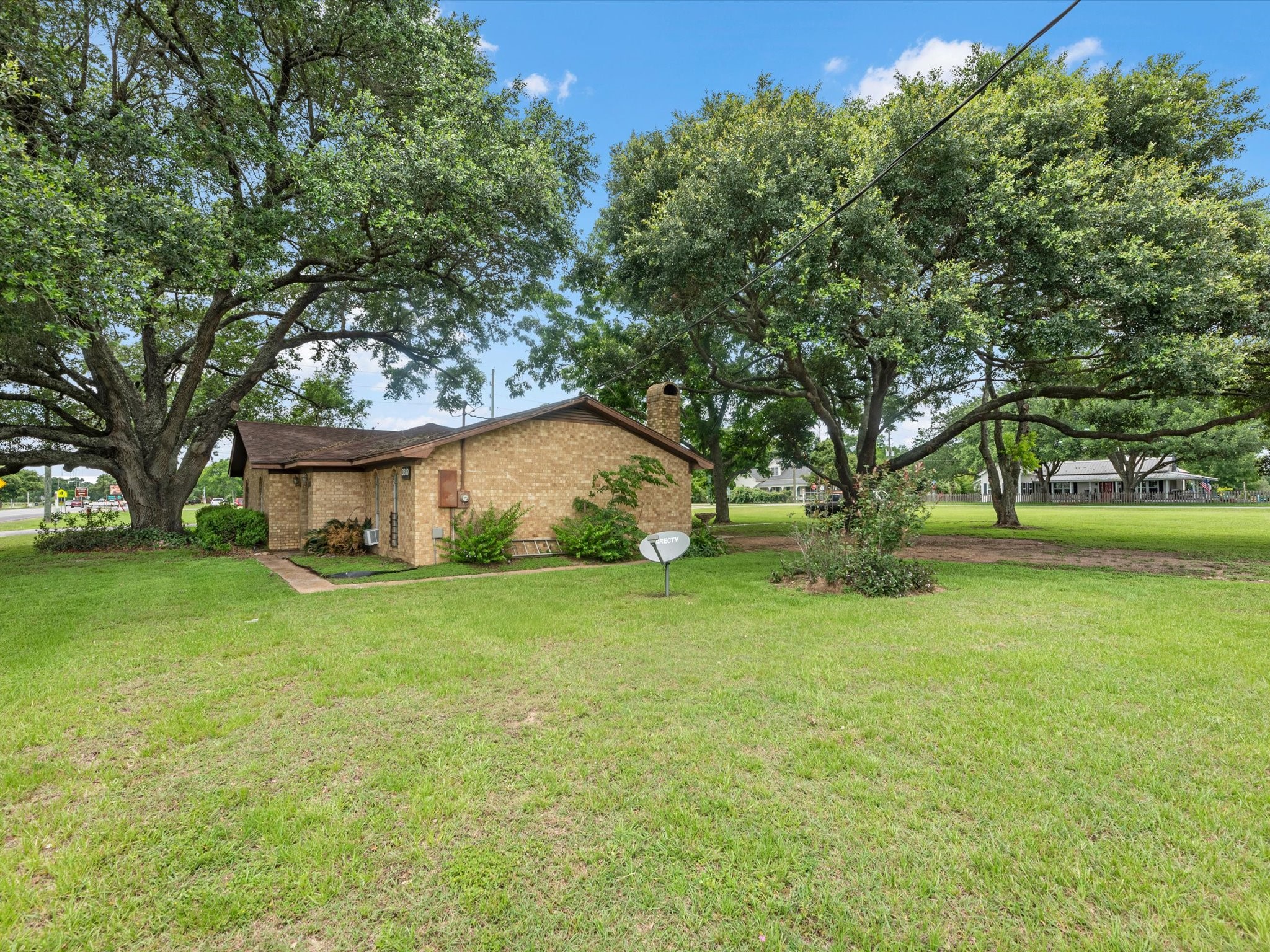 3310 2nd Street Pattison, TX 77423 - Photo 3 of 15 Side view with Trees