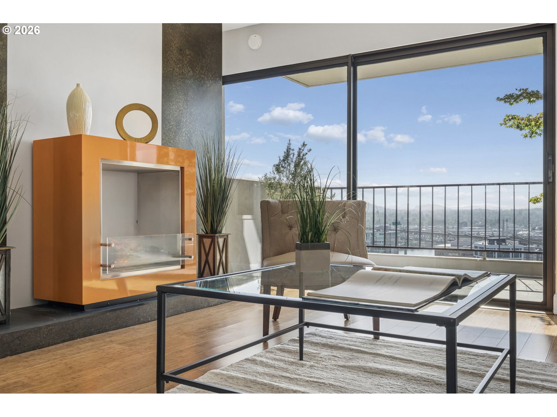 2211 Southwest 1st Avenue, Unit 1402 Portland, OR 97201 - Photo 12 of 48 a outdoor living space with furniture