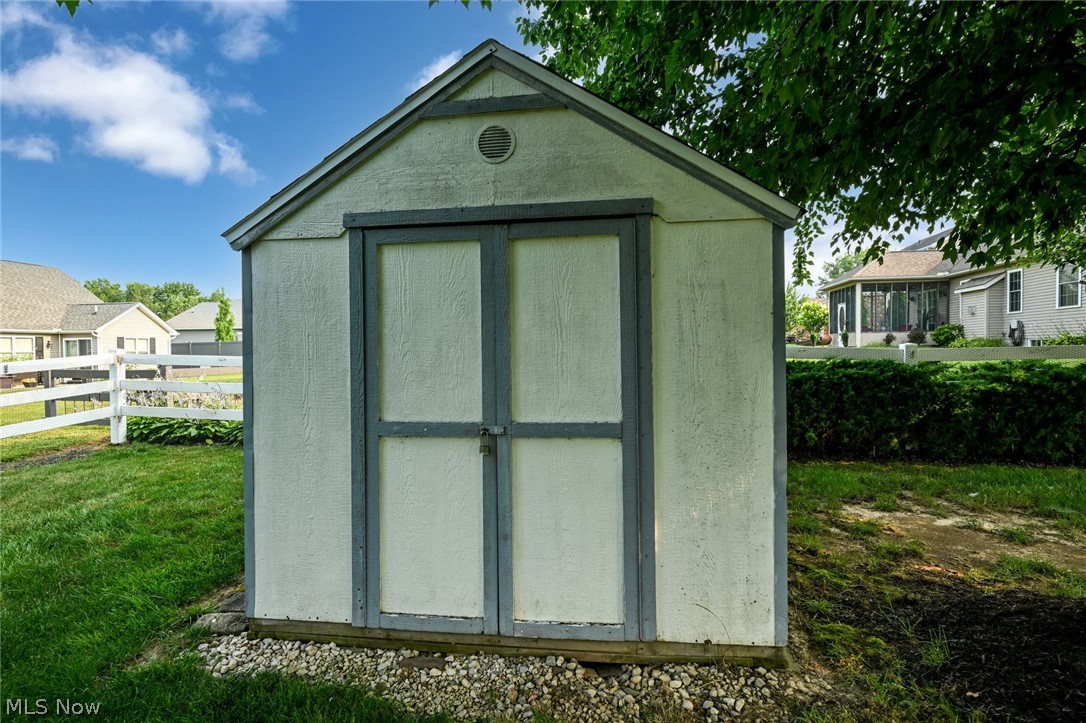 43 Sioux Drive Rittman, OH 44270 - Photo 11 of 44 Garden Shed