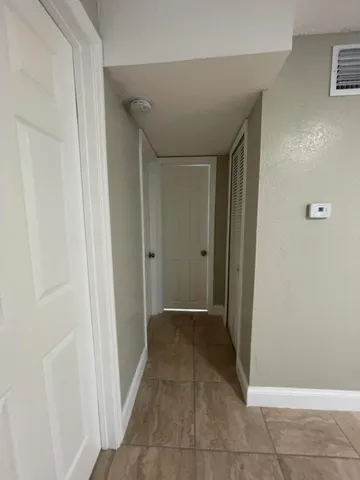 a view of a hallway