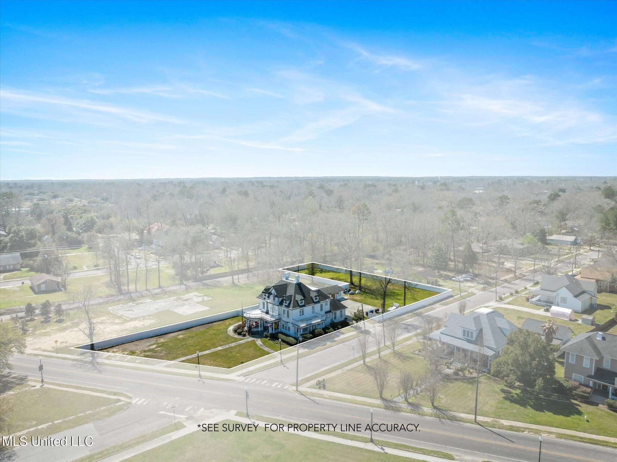 1028 Main Street Hattiesburg, MS 39401 - Photo 77 of 77 parcel map