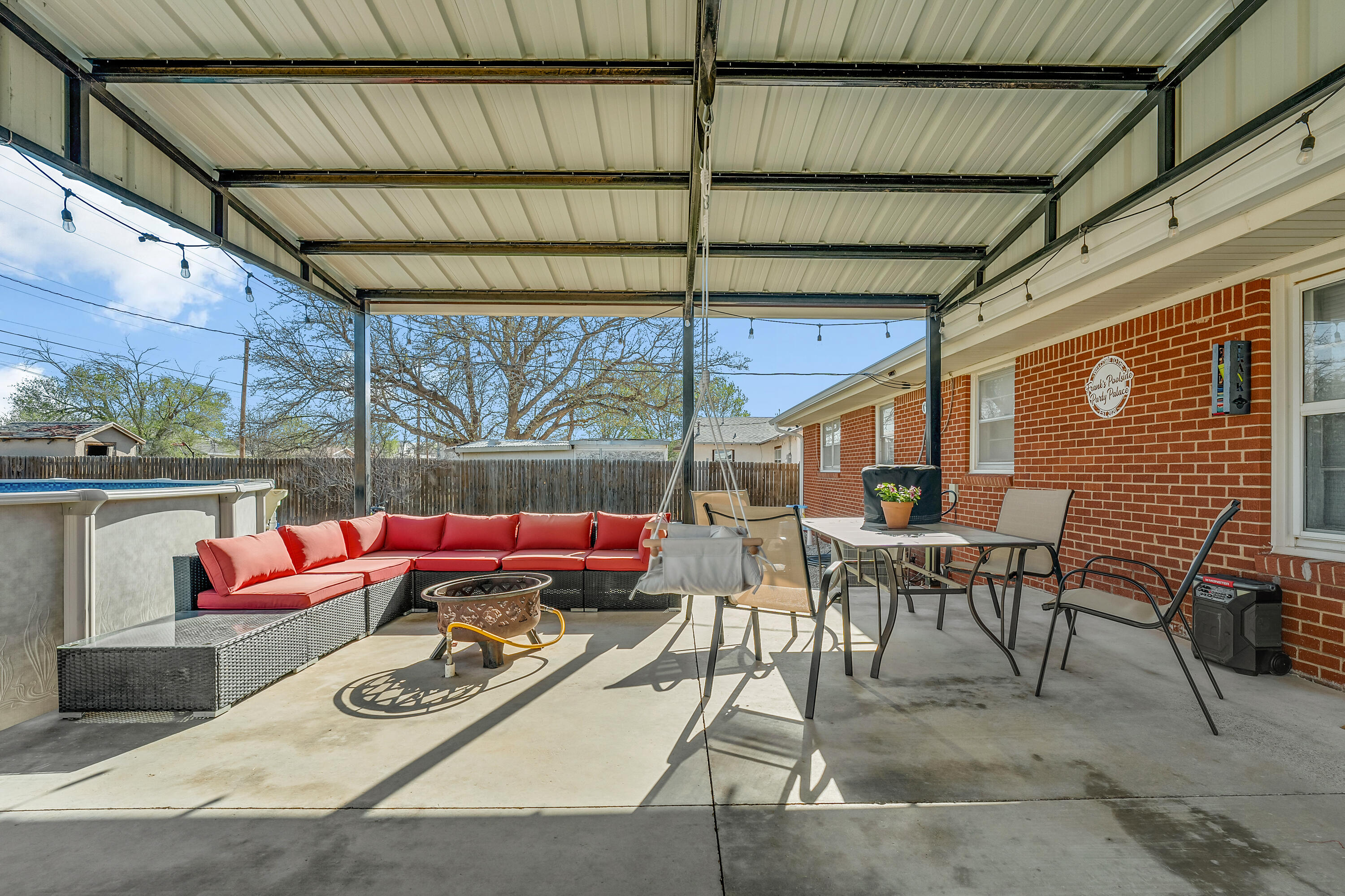 707 12th Street Shallowater, TX 79363 - Photo 23 of 27 a view of outdoor space yard and patio