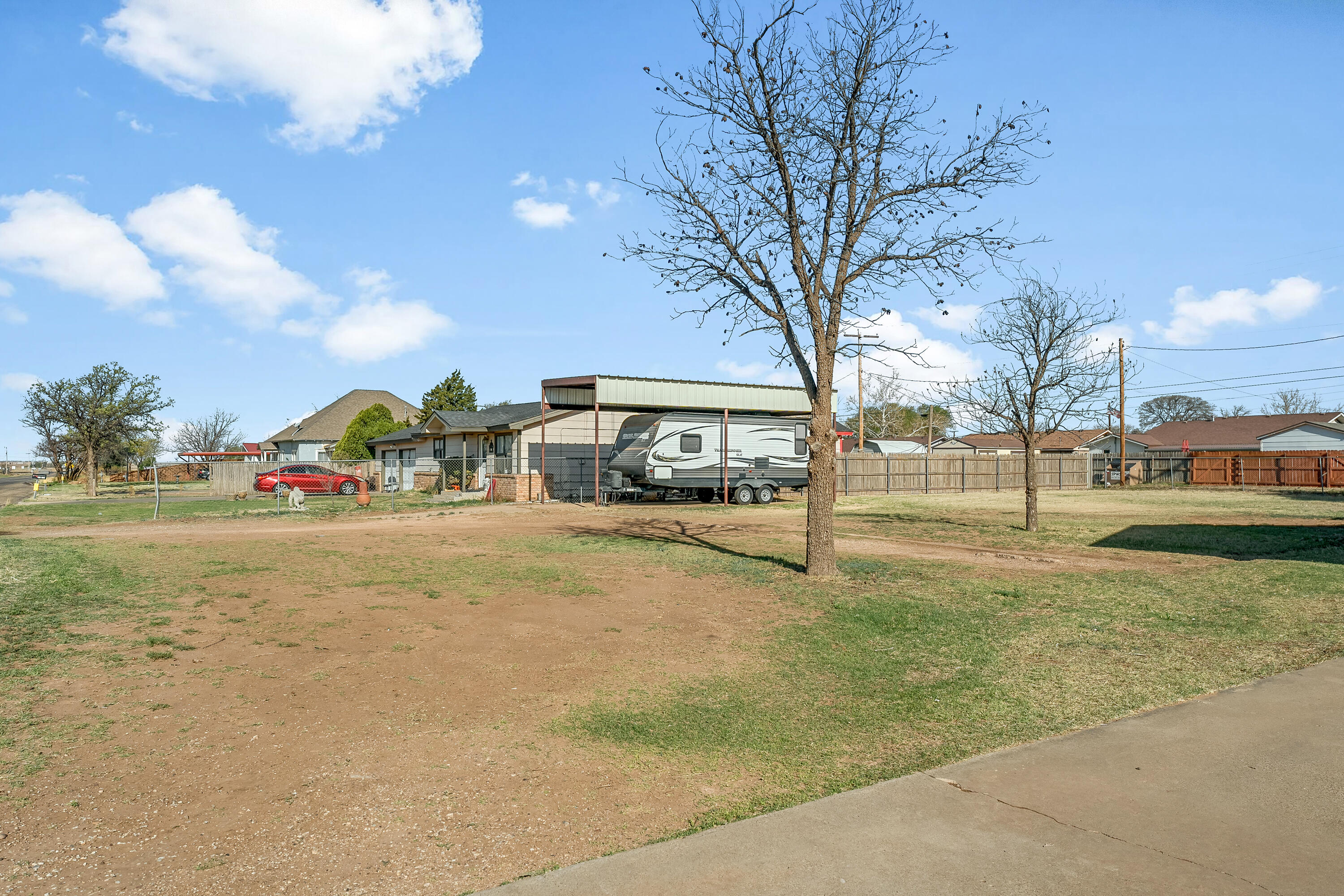 707 12th Street Shallowater, TX 79363 - Photo 27 of 27 a view of street with houses