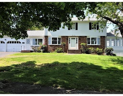 37 Crestwood Road Marblehead, MA 01945 - Photo 21 of 26 a front view of a house with a yard