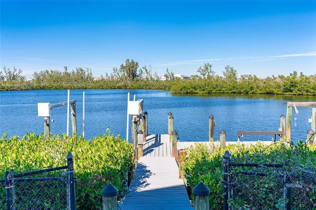 a view of outdoor space and lake