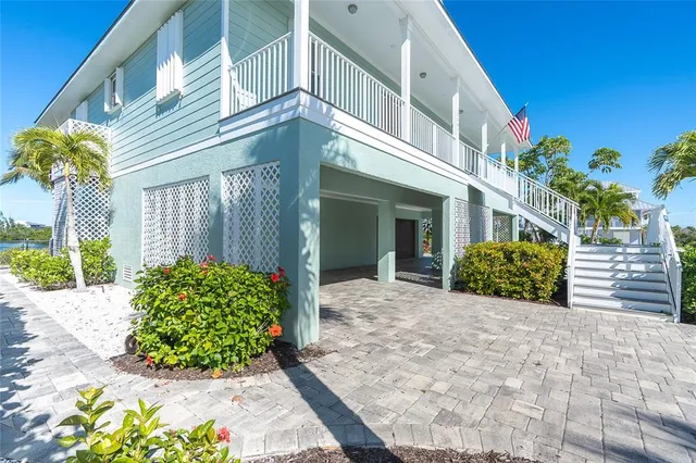 front view of a house
