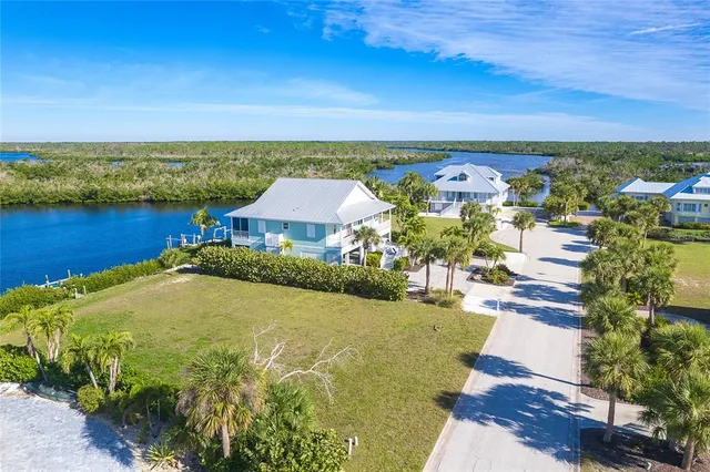 a view of city and ocean