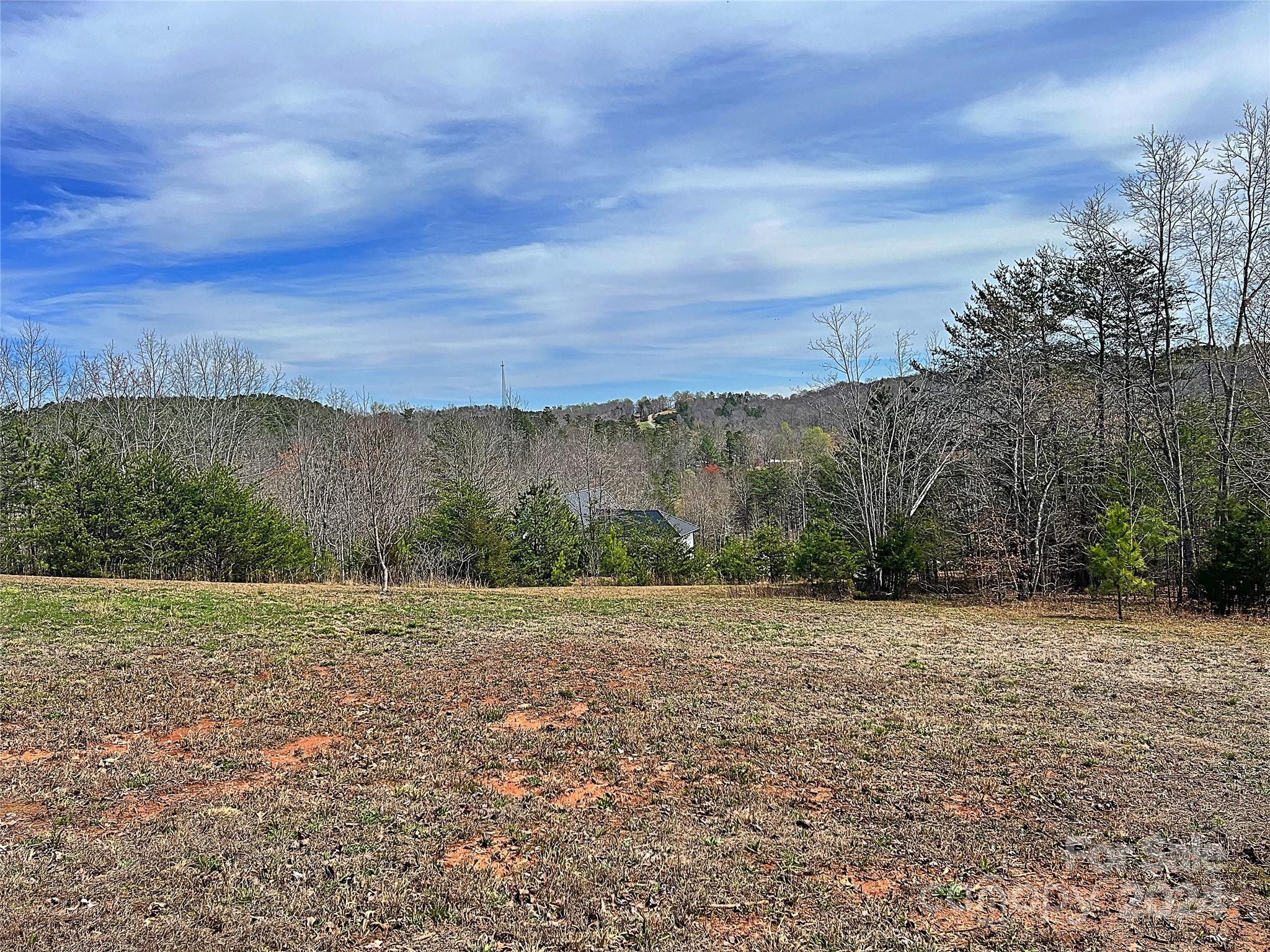 V/l Hickory Loop Road, Unit 5 Rutherfordton, NC 28139 - Photo 20 of 34 a view of a grassy area with mountains and a houses